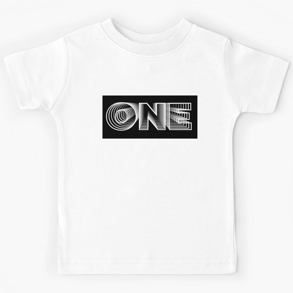 Number ONE Kids T-Shirt 130