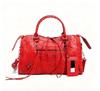 Women's Mini Crossbody Tassel Bag - Medium/Small Size, Motorcycle Style