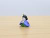 Glass Square Cute Glass Hina Doll Five Musicians Singing Small