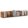 VidaXL Wall-mounted CD Shelf Old Wood 100x18x18 Cm Engineered Wood, Floating Shelf, Display Shelf, Shelf 855950