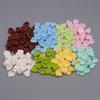 Handmade Small Building Blocks with Heart-Shaped Light Panels, Compatible with 39739 Flat Panels