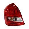 Exterior Accessories Taillight Assembly For Hyundai Accent 2011 Rear Tail Light Signal Lamp Warning Brake Light Reversing Light
