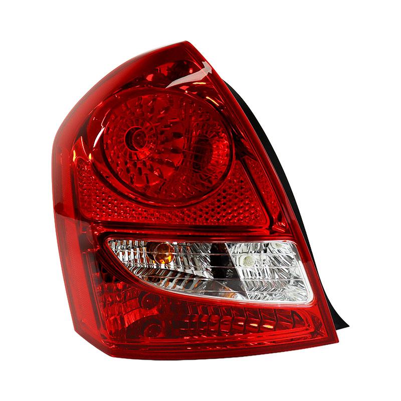 Exterior Accessories Taillight Assembly For Hyundai Accent 2011 Rear Tail Light Signal Lamp Warning Brake Light Reversing Light