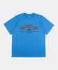 APEX DESIGN Vintage Sports T-Shirt - Sky Blue