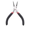 4.5-inch Red and Black Mini Round Nose Jewelry Pliers