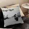 Classic Movie TV Series Top Gun Simple Personalized Picture Text Home Decorative Pillows Household Gifts 45x45cm