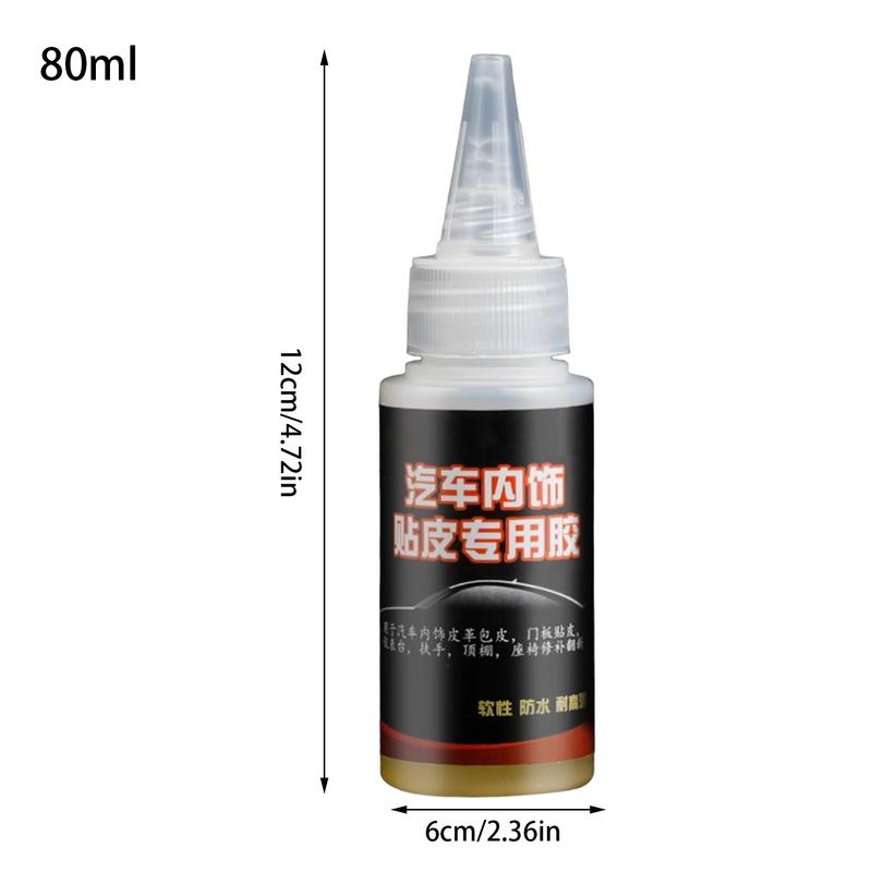 Himmelstofflim Reparasjonslim Møbeltapetsererlim Sterkt Billim Langvarig Bil Taktrekk Reparasjonslim 80ml For Bil