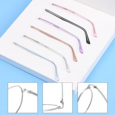 1 Pair Spectacle Frame Glasses Arm Replacement Leg Eyewear Accessories Sunglasses Universal Repair Tool