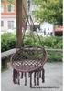 Nordic-Style Indoor/Outdoor Hanging Chair Hammock – Adult and Children's Woven Swing Basket