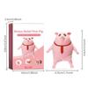 Pink Pig Anti Stress Squeeze Toy Cute Cartoon Animal Piggy Stress Relief Vent Ball for Kids Adults Release Stress Toy  Gifts