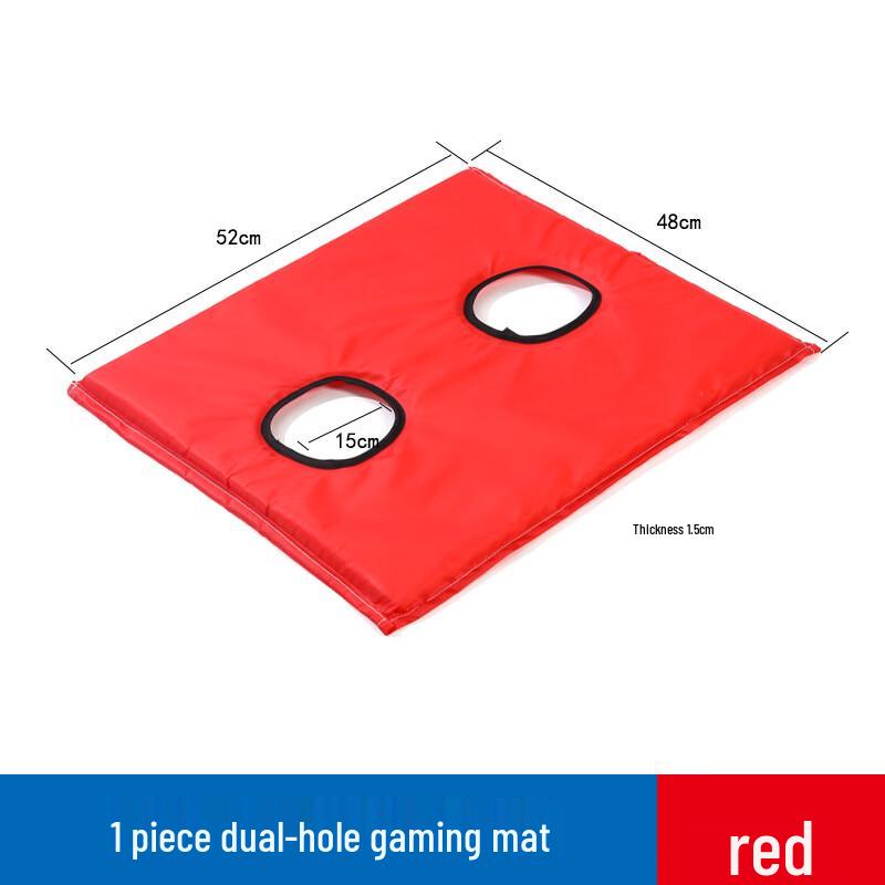 Mussels Rainbow Kids Frog Jump Double-Hole Foam Play Mat