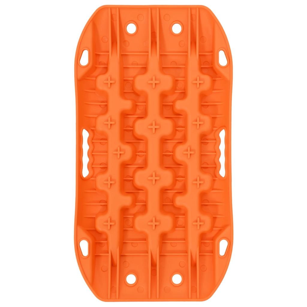 Traction Plate 2 Pcs Orange 57.5x30.5x5.5 Cm Reinforced Nylon