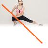Bastone per Stretching 150cm Smontabile Antiscivolo Assorbi Sudore Robusto Tubo Interno in Acciaio Bastone per Mobilità per lo Sport