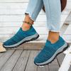 Unisex nazouvací ležérní boty Flyknit, Velké velikosti, Pohodlné tenisky