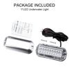27 LED Stainless Steel Marine Navigation Light 50W Underwater Pontoon For Boat IP68 Waterproof Yachting Ship Fishing Night Lamp