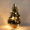 40CM Dining Table LED Christmas Tree Night Light Decoration Light Pine Tree Mini Christmas Tree Christmas Decoration New Year Gift