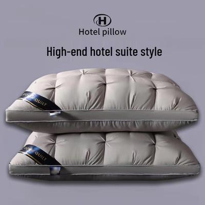 Five-Star Hotel Washable Down-Like Neck Support Pillow
