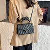 Hot-selling Women's Bags, Indented Korean Bags, Fashionable Diamond Shoulder Bags, Light Luxury and Versatile Korean Messenger Bags.