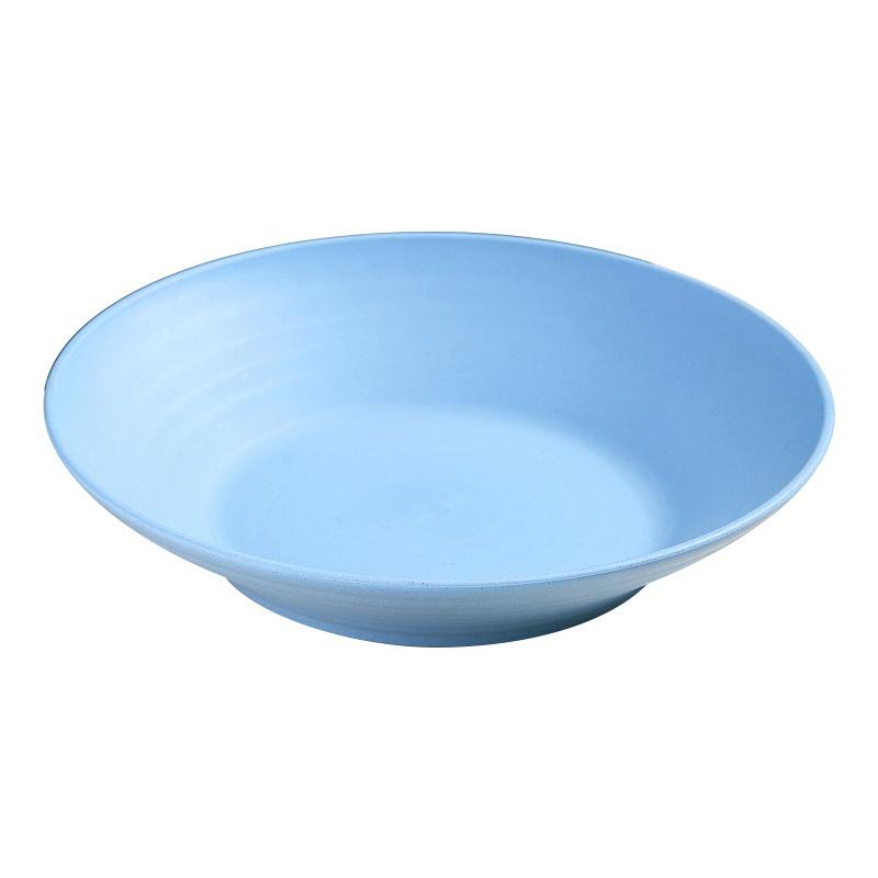 Prohlubte Osobnost Talíře Několik Kombinací Jídelních Sestav Ovocný Talíř Odolný proti Pádu Zeleninový Talíř Kreativní Plastový Jídelní Talíř