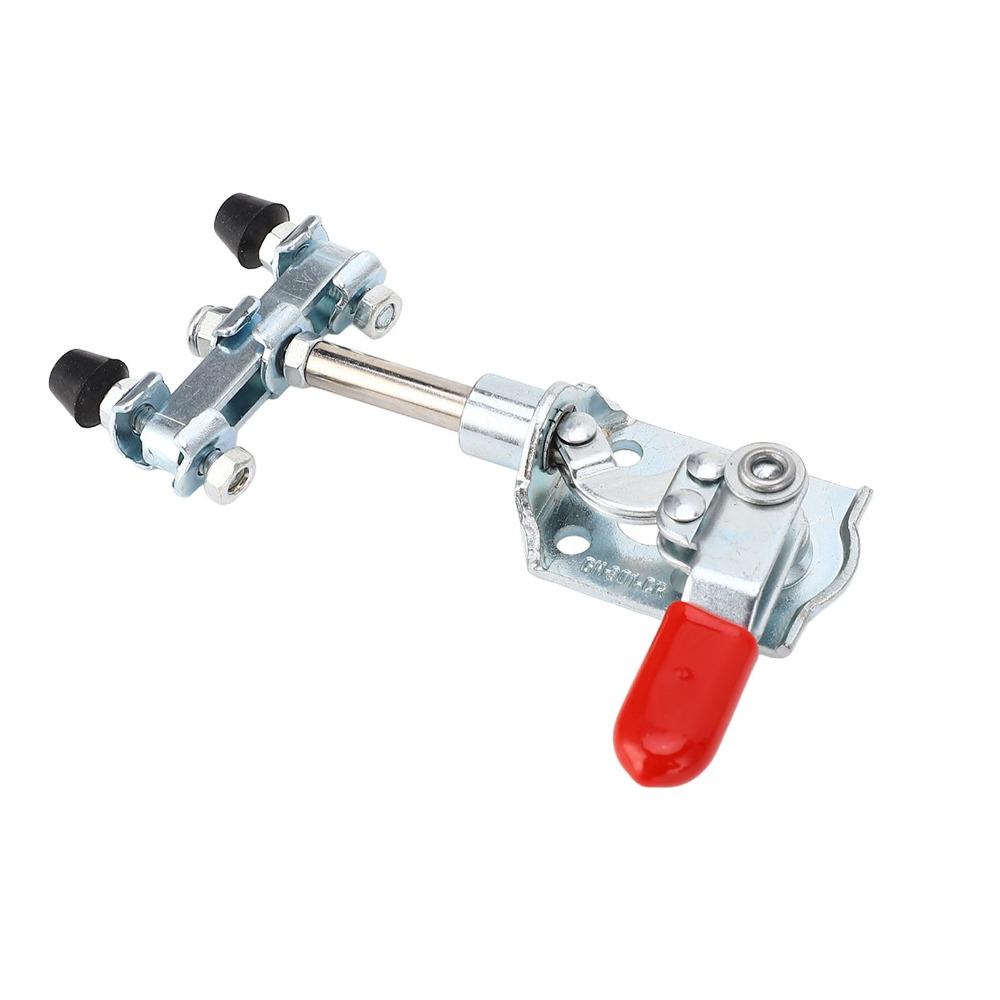 Quick Release Design Toggle Clamp Dual Head Pull Toggle Clamp Jig Accessories  For Woodworking