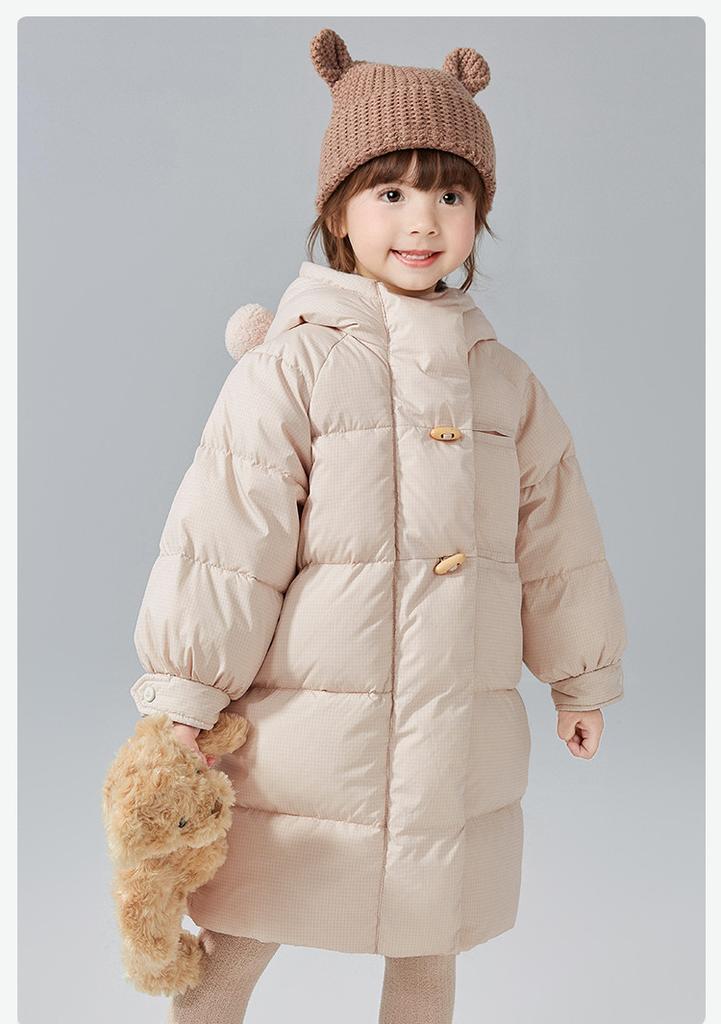 Down Jacket for Infants and Young Girls