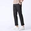 Langsha Men's Wrinkle-Free Business Casual Trousers