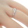 no brand  #11(JP Size) ring Pt900Platinum Women