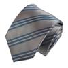 Gift Boxed Recruitment Brand Silk Perfect for Suits and [Michiko London] Freshers' Tie, Blend, Gift, Present, Stylish, Jackets, Men's, Gray, MKCP-36-C