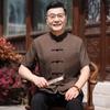 Men's Summer Chinese Style Short-Sleeve Tang Suit Top