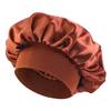 Children's satin nightcap, elastic wide-brimmed round hat, hair care headscarf hat, hot-selling spot TJM-301