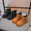 Kids' Yellow Martin Boots 2026: Stylish & Lightweight Leather for Boys & Girls, Perfect for Fall/Winter.