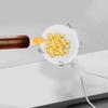High Temp Resistant Quartz Bowl Holder Clamp Extra Long Smelting Tools  Metal Refining