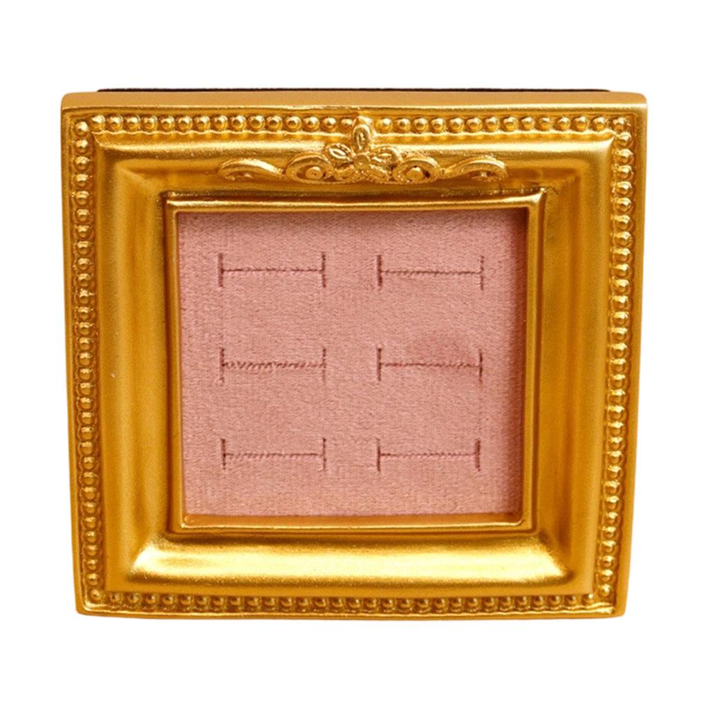 Artful Decorative Jewelry Showcase Suitable for Home Decors and Jewelry Storage Multilayer Design Open Access Vintage