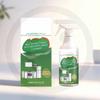 Nettoyant Moussant Enzymatique 300ml Nettoyage de Graisse Difficile Spray Nettoyant Enzymatique pour Taches d'Huile pour Plaques de Cuisson Hottes et Fours
