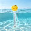 Floating Pool Thermometer Portable Water for Pond Spas Tubs 9x19cm Crab