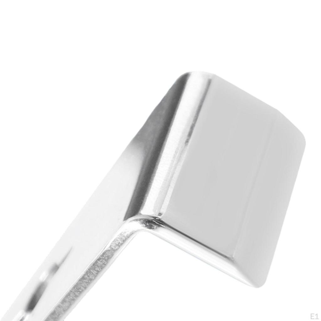 6.6inch Small Pry Bar Hex Wrench Flat Hive Tool with Angled Edge End Multifunctional for