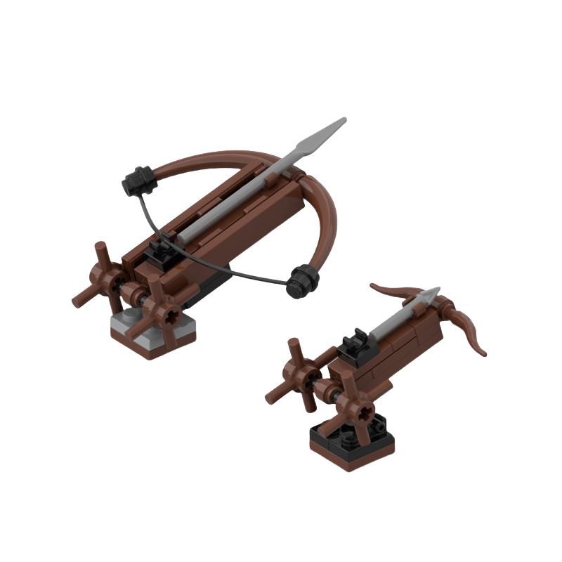 Medieval city car siege equipment MOC building blocks Assembly toy set Holiday gift for all architecture loversc