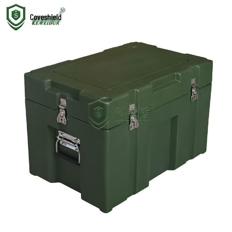Keweidun Ротоформованный Прочный Ящик для Хранения Military Green