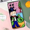 Monopolys Money Dollars Case For Honor X9b X8b X9a X8a X8 X9 X9c 50 70 90 Lite Honor 200 Pro Magic 7 5 6 Lite Cover