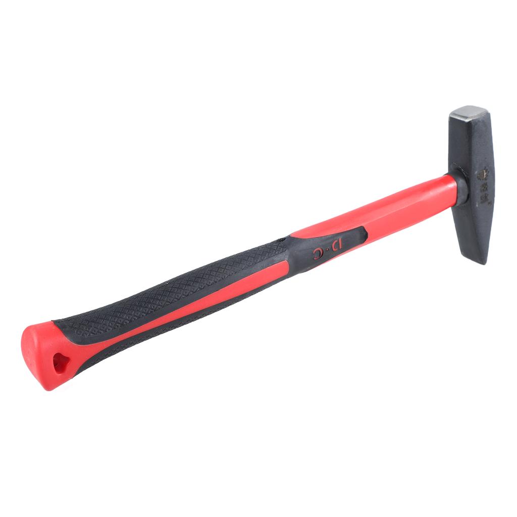 Flat Hammer Kindling Small Hammer Fitter Hammer Soft Hammer Chipping Hammer Welding Manual Hammer Tool for Mining