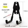 Universal Heavy-Duty Wall Mount Hook
