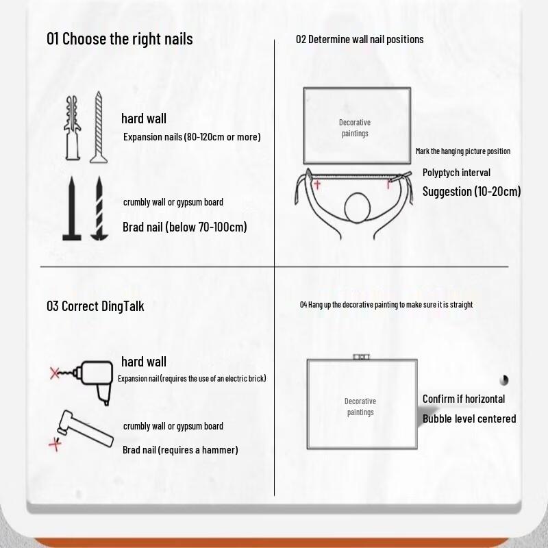 JINGRUIXIANG Glück Goldener Baum Vertikale Eingang Dekoration Ölgemälde