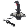 PC Joystick 2113 Pro Simulation USB Gamecontroller mit Vibrationsfunktion Kabelgebundenes Gamepad Joystick