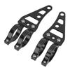 2 Pcs Fork Headlight Mount Bracket 41mm Motorcycle Head Lamp Holder Clamps Replacement for Suzuki