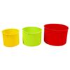 Colored High-Top Silicone Cake and Mousse Mold for Easter Baking