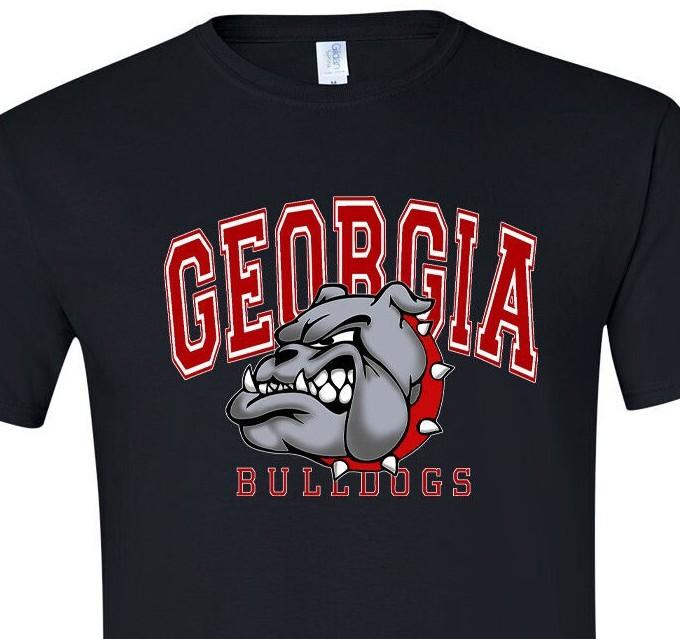 

Bulldogs - Georgia Bulldogs - University of Georgia - Short Sleeve - College S