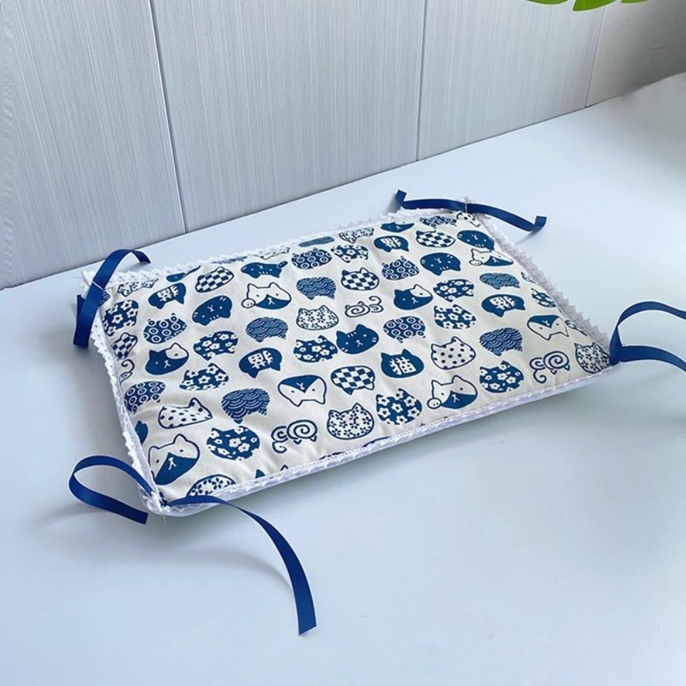 Cartoon Pattern Cat Cage Platform Mat Double Sided Cat Cage Cooling Mat  Cage Liners XS