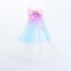 Meisjes Elegante Koreaanse Zeemeermin Prinses Jurk - Lente/Herfst 2026 Lolita Pofmouwtjes Formele Kleding