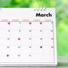 372-Piece Rainbow Color Planner Stickers - Foiled Date Dots, Number Stickers, Planner & Journal Decoration, 2 Sheets