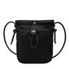 Casual Nylon Cloth Mini Small Bag Women's Summer Versatile Messenger Bag Shoulder Bucket Bag Mobile Phone Bag